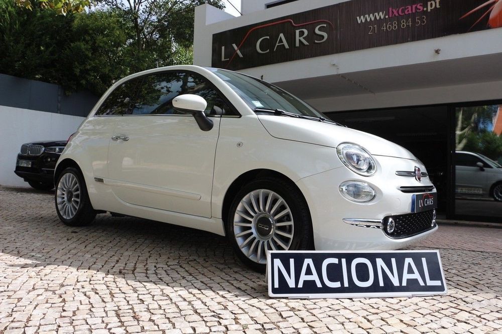Fiat 500 0.9 8V TwinAir Lounge Dualogic