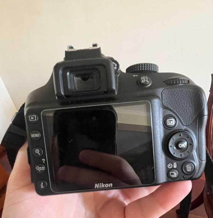 Nikon D3400 Kit + Acessórios + Proteção de tela