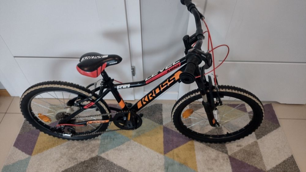Rower Kross 20 cali Aluminium Amortyzator