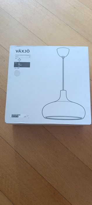 Candeeiro IKEA 

Candeeiro suspenso, bege, 38 cm