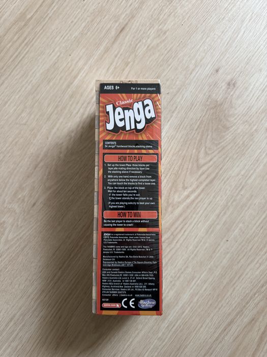 Jogo Jenga NOVO