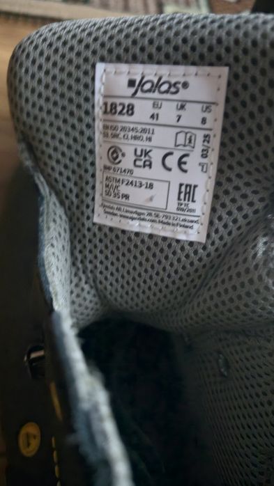 Buty robocze bhp