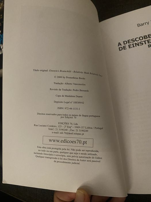 A descoberta de einstein a relatividade relativamente fácil