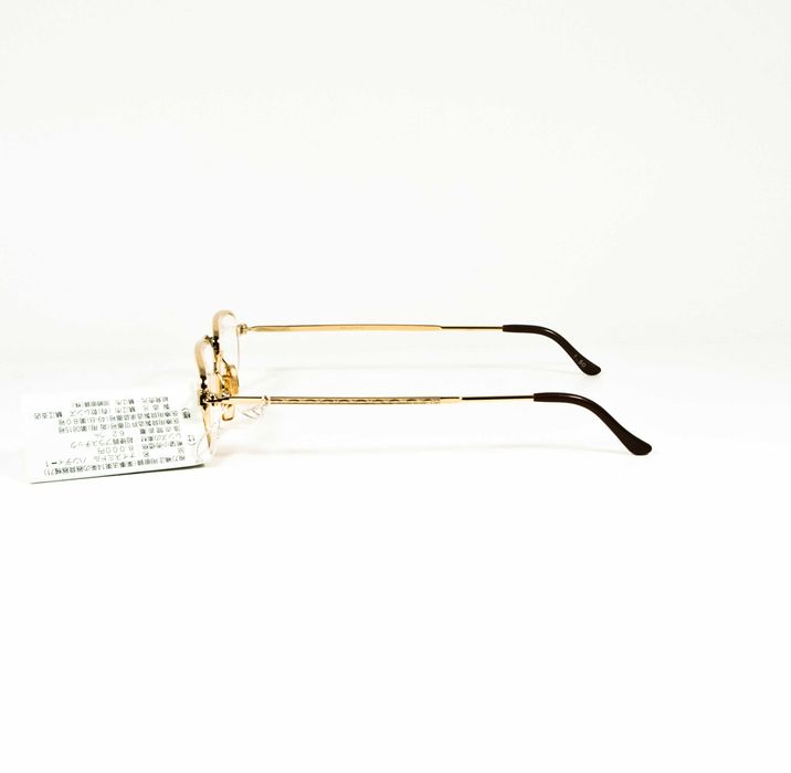 Nice Middle новая позолоченная оправа окуляри Оригинал очки +1, +1.25