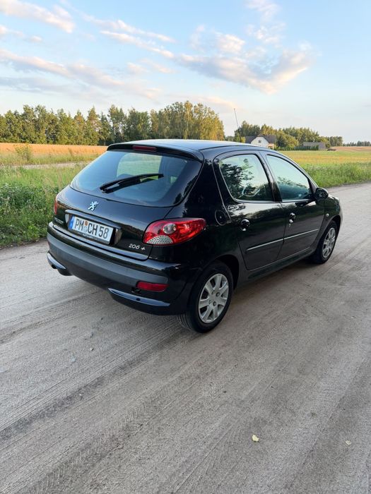 Peugot 206 1.4 bezyna