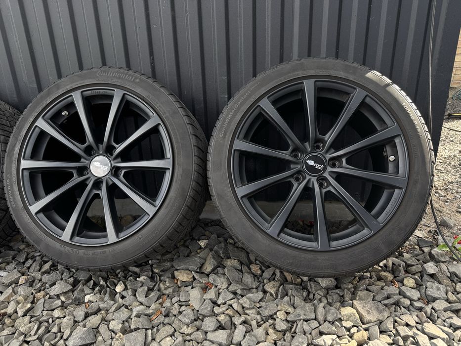 Колеса, диски 5 130 R19 Різноширокі Porche