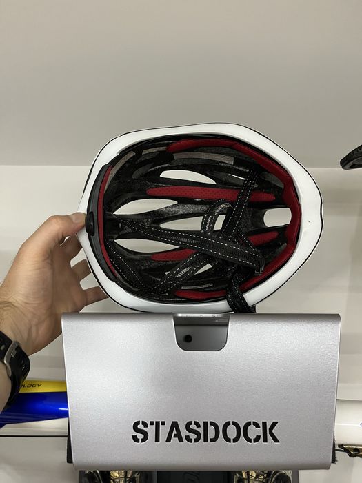 EKOI Corsa Light White 195 g ultra lekki kask szosowy stan bdb