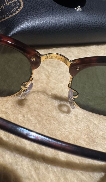 Ray-Ban Clubmaster Classic RB3016 W0366 51/21