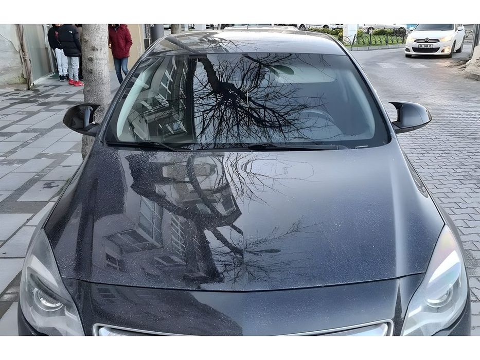 Opel Insignia 2008-2017 рр. Накладки на дзеркала BMW-Style (2 шт)