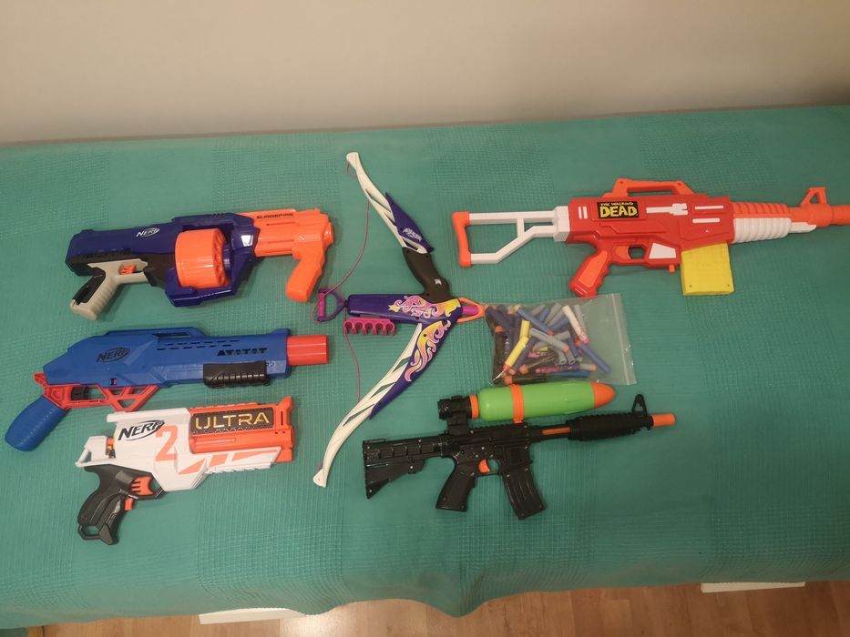 Zestaw NERF + gratis