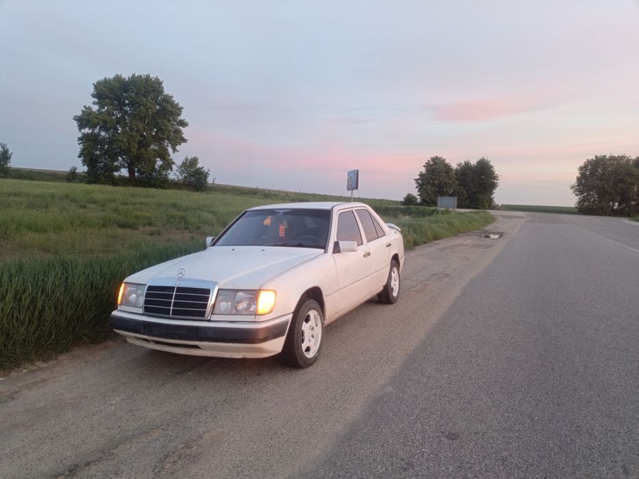 MB W124 200E 2.0 газ/бензин карбюратор