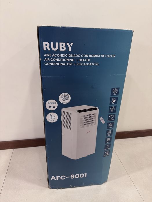 Ar Condicionado Portatil - Quente e Frio