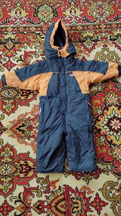 Зимові комбінезони для хлопчика 80 та 92 розміру