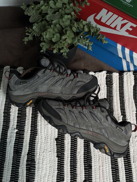 Merrell Moab 3 beluga gtx gore tex 41 25.5см