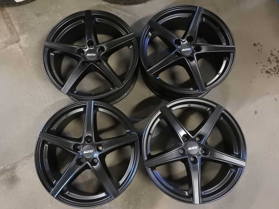 4x Alutec Raptr (Czerń) 18'' 5x108 8J ET45 piasta 70.1 mm NOWE