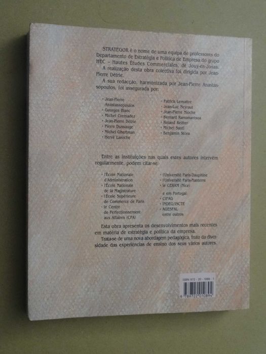 Strategor - Política Global da Empresa - 1ª Edição