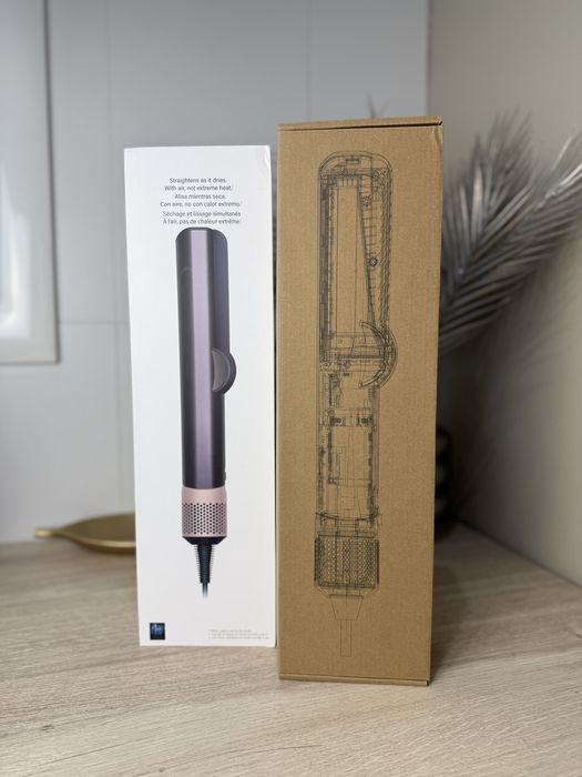 Dyson Airstrait HT-01 Jasper Plum — стайлер утюжок фен для волосся