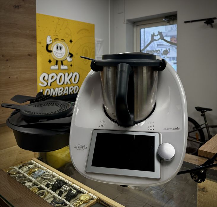 Thermomix TM6 - SPOKO LOMBARD łódź skup robotów kuchennych