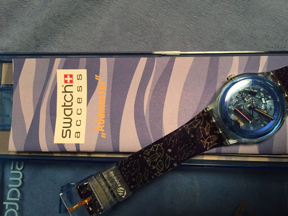 Swatch Expo 98 original