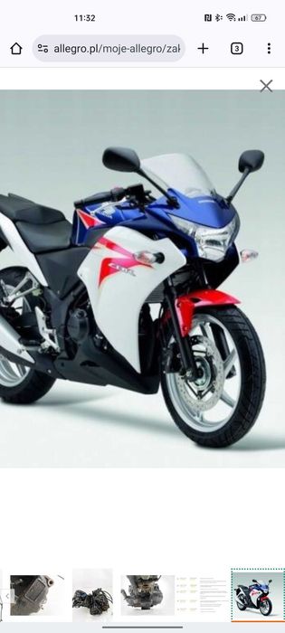 Silnik Honda CBR 250R