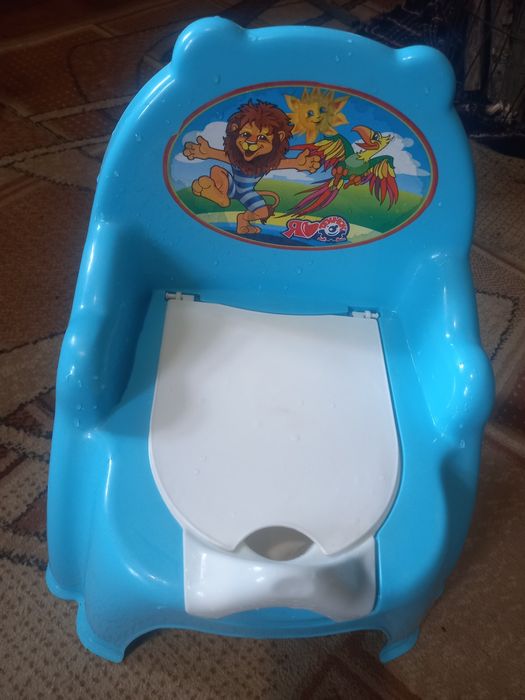 До вашої уваги горщик дитячий