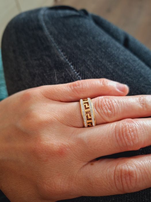 Pierścionek obrączka 6 i 8 po 15 zł