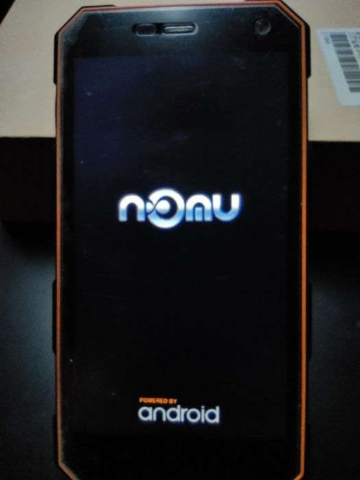 Telefon NOMU S10 5" 2/16Gb 5000mAh odporny na wodę, wstrząsy