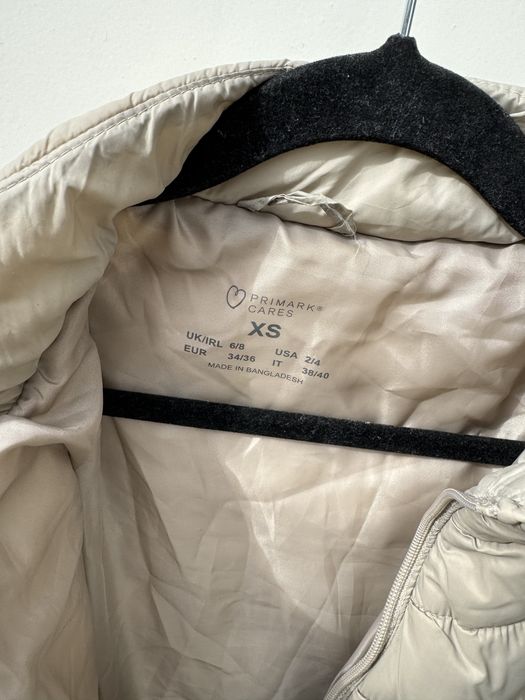 Kurtka pikowana Primark XS