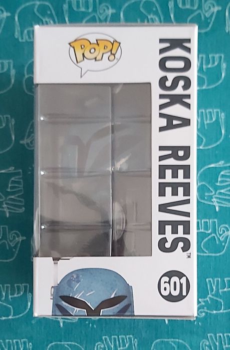 Funko Pop STAR WARS 601 KOSKA REEVES (SPECIAL EDITION)