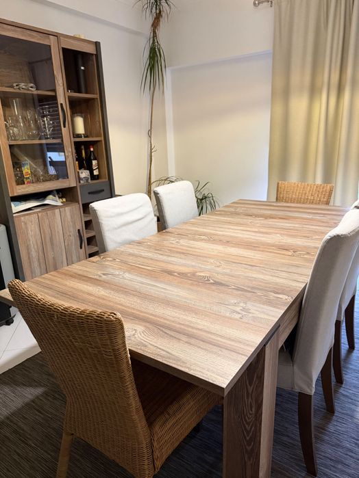 Sala Jantar Completa em ótimo estado