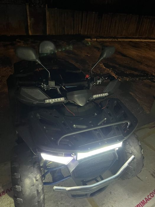 квадроцикл tundra 150 cc