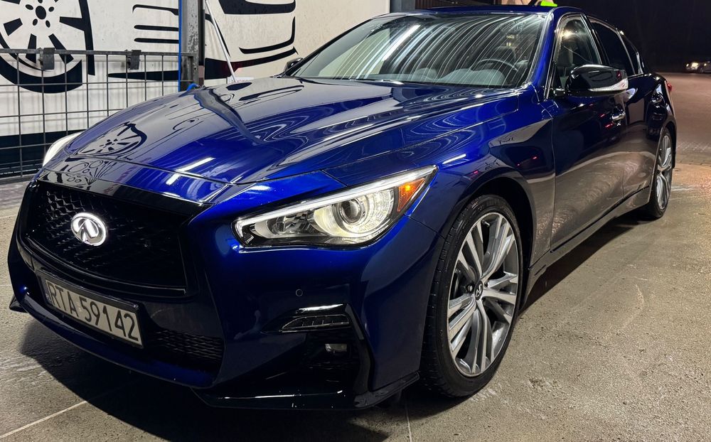 Infiniti Q50 Sensory 2024 Rok 3.0TT Niski przebieg