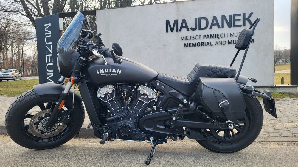 Indian Scout Bobber