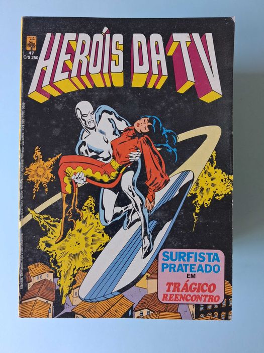 HERÓIS DA TV - Grande lote de revistas Editora Abril