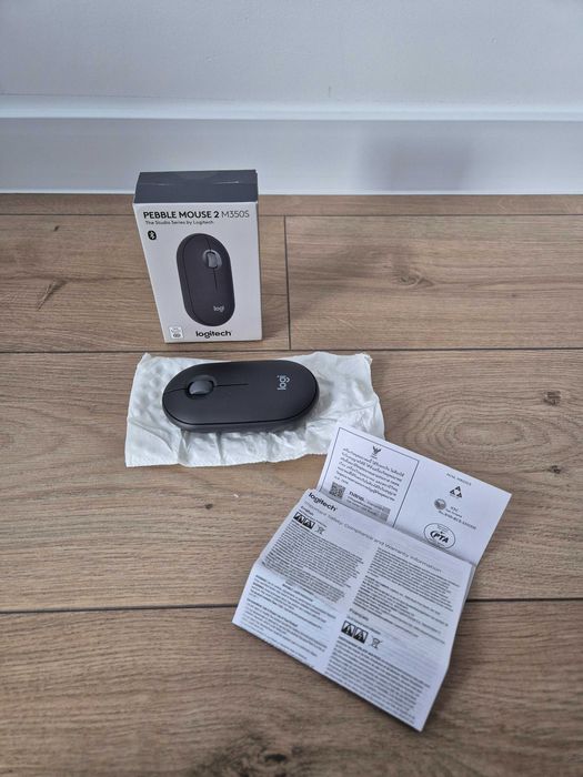 Logitech Pebble 2 M350s–bezprzewodowa mysz Bluetooth