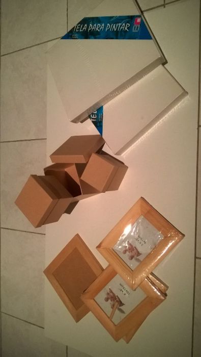 Madeiras em bruto para manualidades