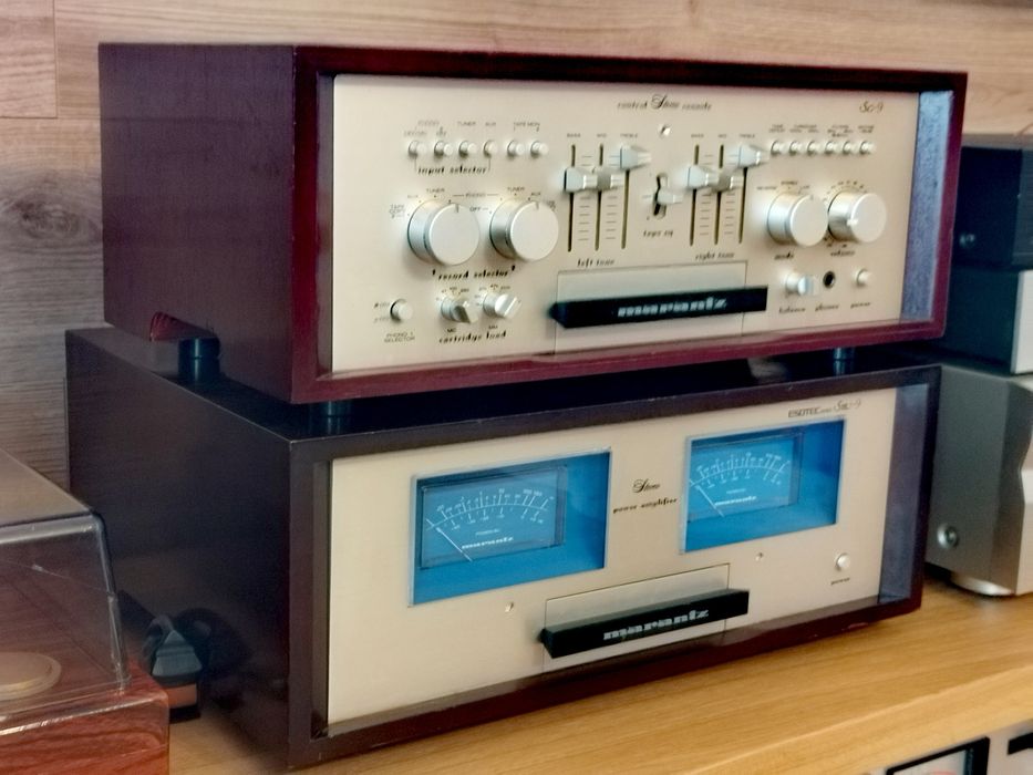 【MARANTZ】 マランツSM-9 パワーアンプ MARANTZ】 マランツSM-9 パワーアンプ - メルカリ