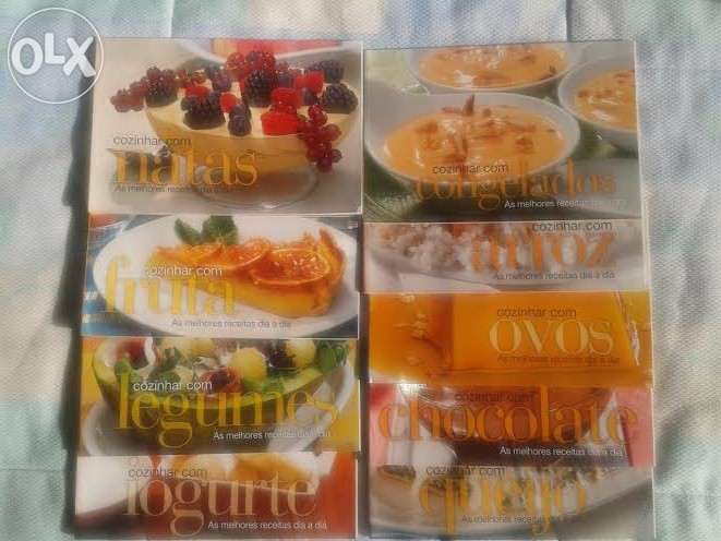 Colecção as melhores receitas do dia a dia