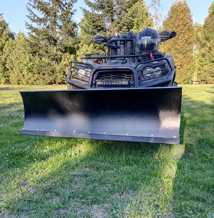 NOWY pług do śniegu Quad tuz TUR wózek widłowy  pług obrotowy