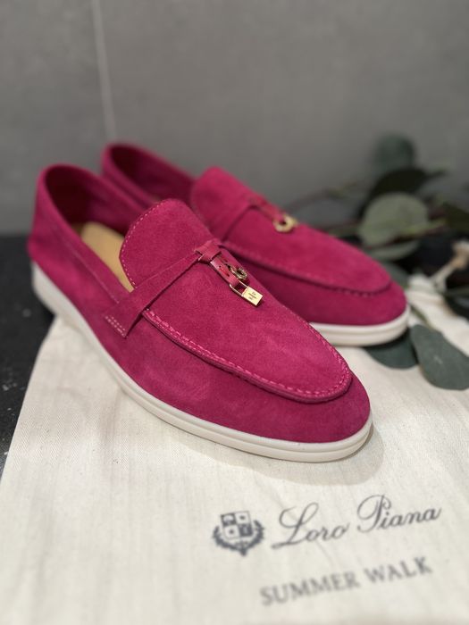 Loro Piana Summer Walk mokasyny