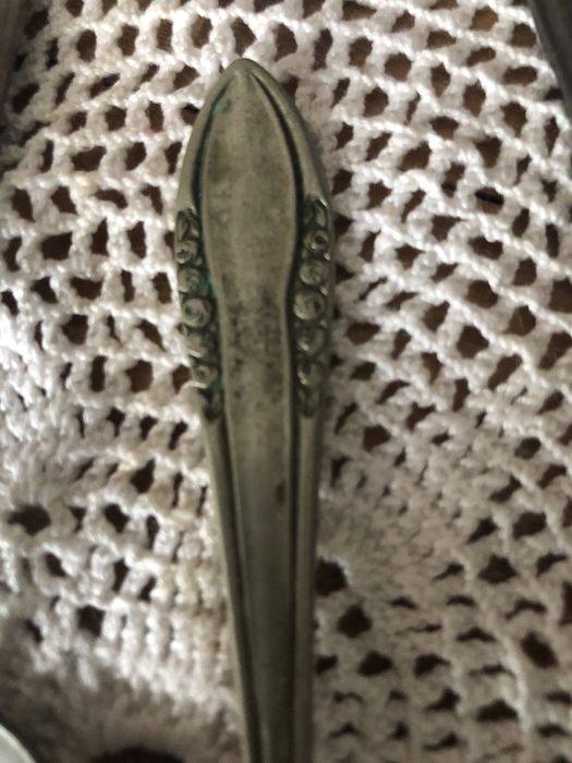 Colheres de cha em alpaca