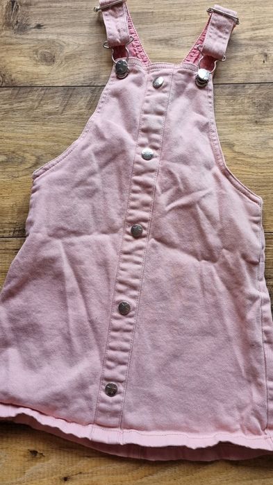 Spodniczka ala ogrodniczki dla dziewczynki r.110