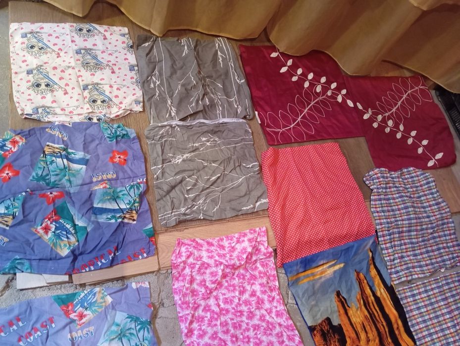 Poszewki na poduszki Jaś dla dzieci