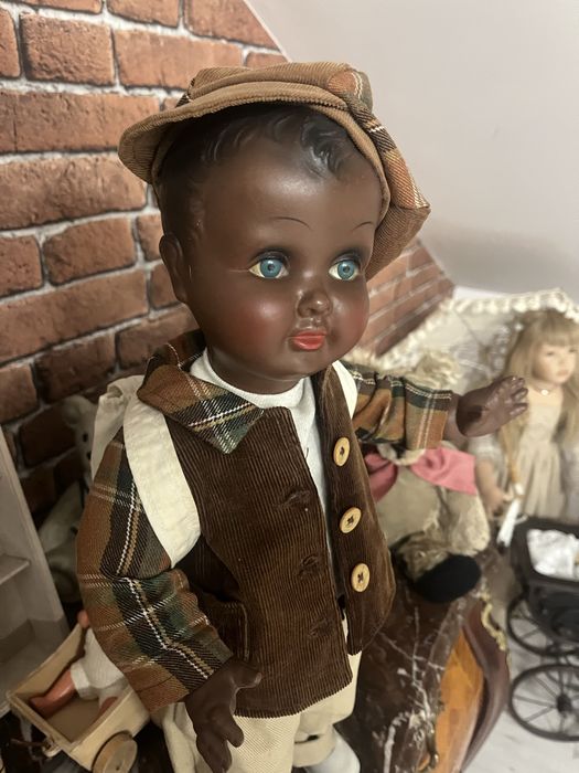 Stara lalka  47 cm