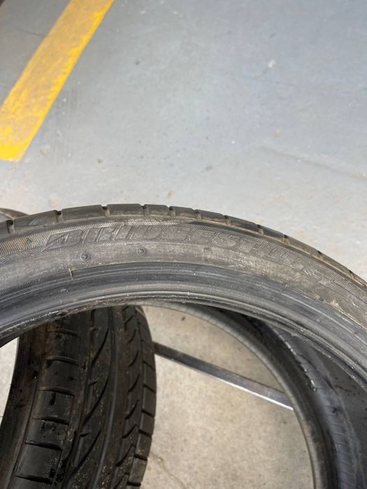 Шини літні R20 255 35 Bridgestone Potenza Склад Осокорки