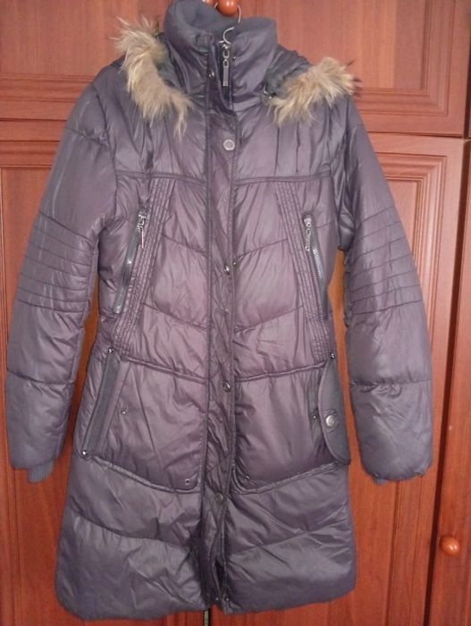 Куртка-пальто зимове, жіноче