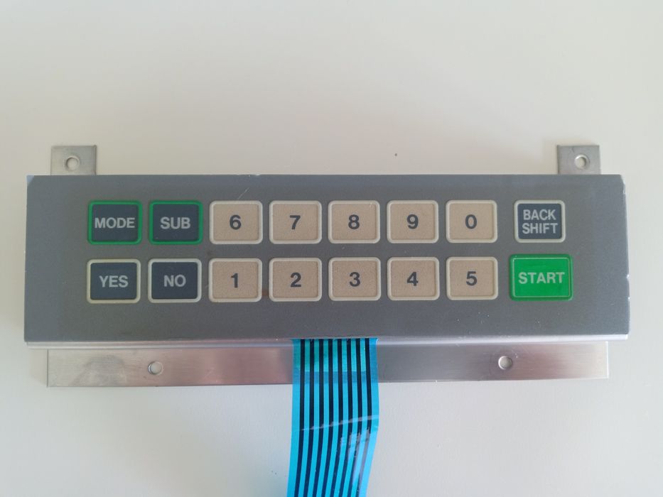 Teclado ecrã para reveladora Fuji frontier