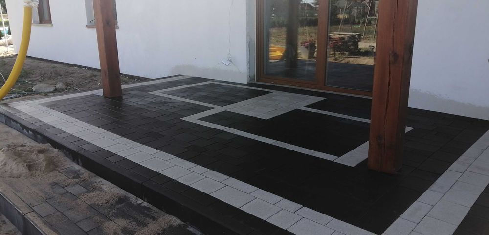 Kostka brukowa układanie