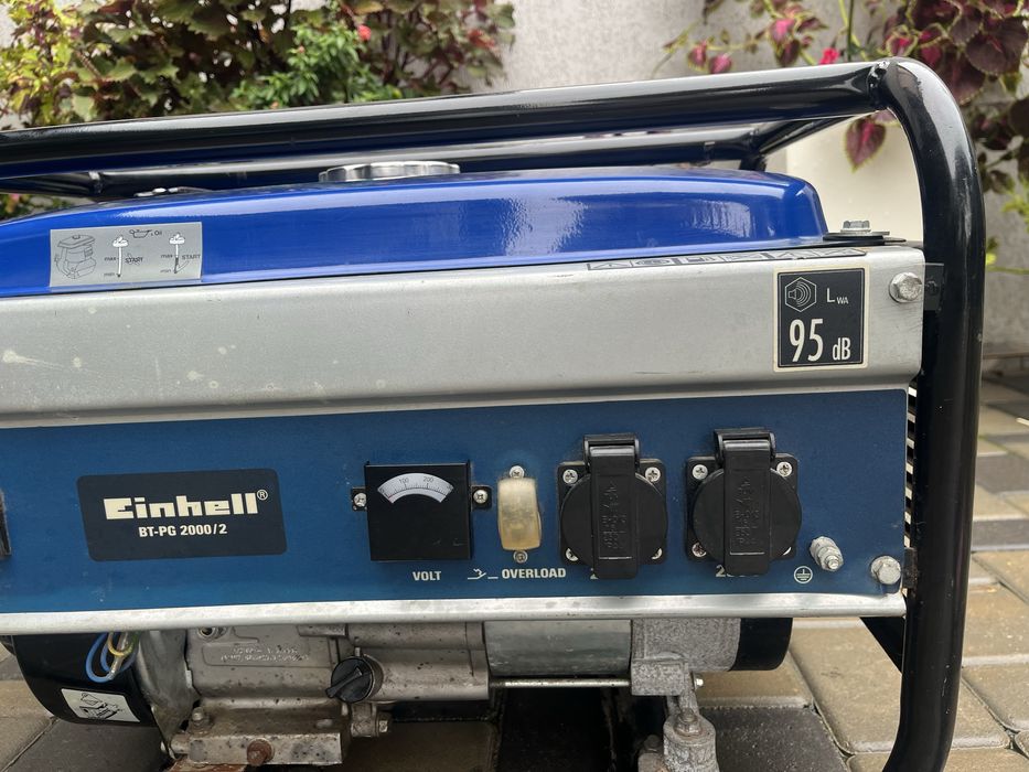 Генератор Einhell Германия | 2,2 кВт 220В бензин