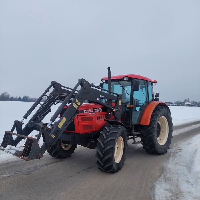Zetor 11641 forterra! Silnik deutz.